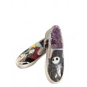 Disney The Nightmare Before Christmas Jack and Sally Slip-On Shoes